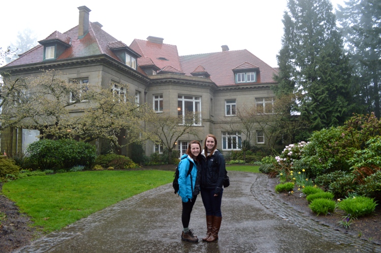Pittock Mansion--Portland, Oregon.