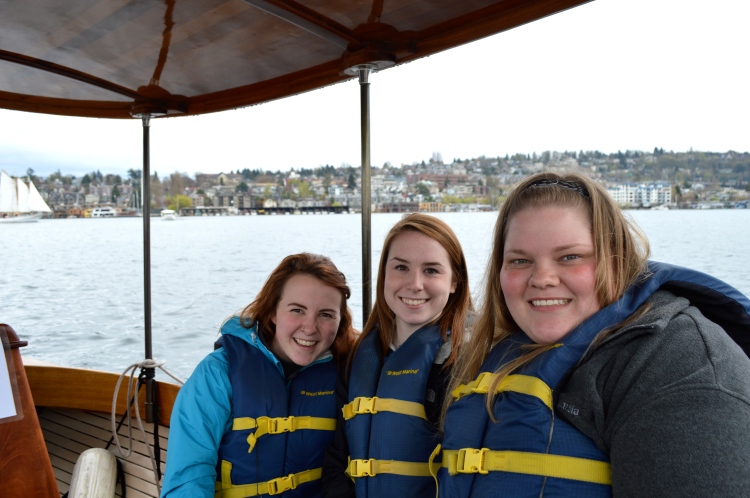 Free boat ride--Seattle, Washington